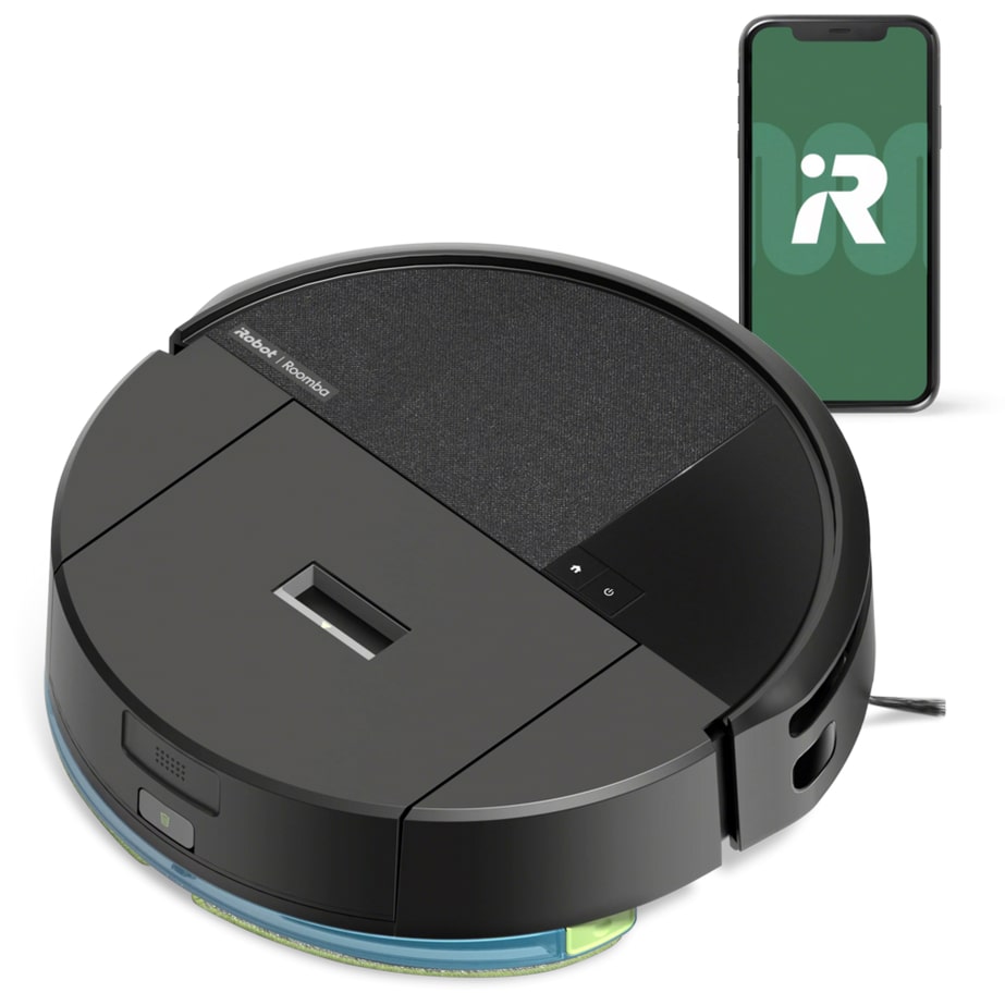 【新品未使用】Roomba 205 DustCompactor Combo iRobot Roomba® 205 DustCompactor™ Combo Robot - Black