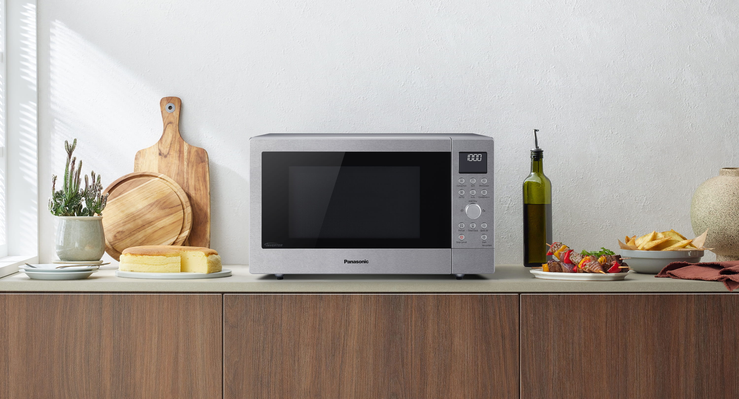 Panasonic Microwaves with Air Fryers