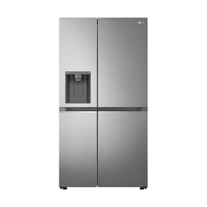 LG GSLV71PZTD 91.3cm Frost Free American Style Fridge Freezer - Shiny Steel