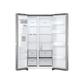 LG GSLV71PZTD 91.3cm Frost Free American Style Fridge Freezer - Shiny Steel