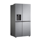 LG GSLV71PZTD 91.3cm Frost Free American Style Fridge Freezer - Shiny Steel