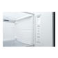 LG GSLV71PZTD 91.3cm Frost Free American Style Fridge Freezer - Shiny Steel