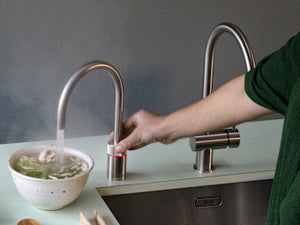 Quooker Nordic Round Mixer Tap