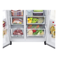 LG GSLV71PZTD 91.3cm Frost Free American Style Fridge Freezer - Shiny Steel