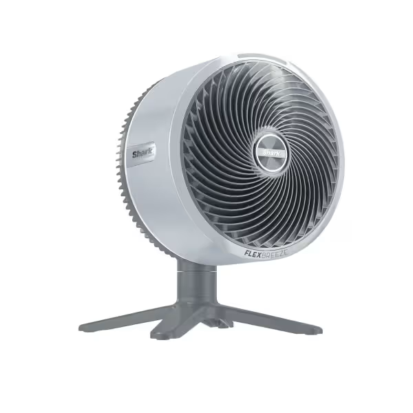 Shark FA150UK FlexBreeze TableMate Indoor to Outdoor Tabletop Fan - Winter Fog