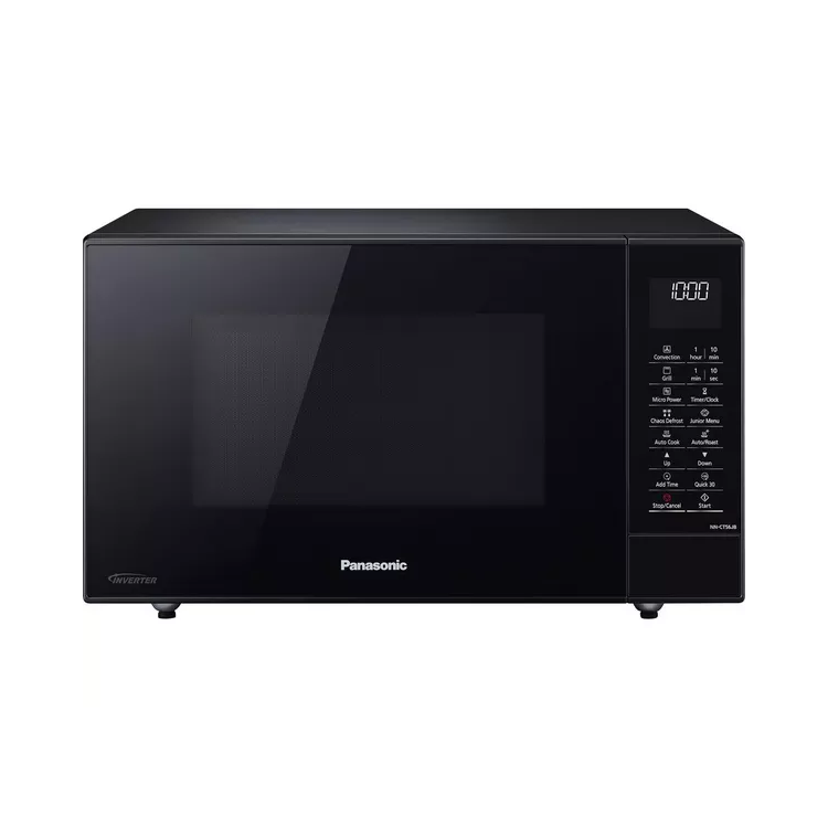 Panasonic NN-CT56JBBPQ Black 27L 1000W Combination Microwave Oven