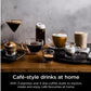 Ninja ES601UK Luxe Café Premier Series Espresso Coffee Machine | Black/Stainless Steel