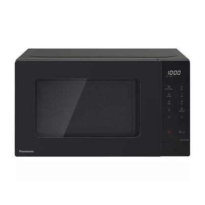 Panasonic NN-ST22QBBPQ Microwave Oven | 800W | 20L with 255mm Glass Turntable | Black
