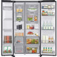 Samsung RS70F66KCTEU 91cm Side by Side American Fridge Freezer - Silver