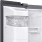 Samsung RS70F66KCTEU 91cm Side by Side American Fridge Freezer - Silver