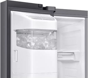 Samsung RS70F66KCTEU 91cm Side by Side American Fridge Freezer - Silver