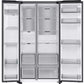 Samsung RS70F66KCTEU 91cm Side by Side American Fridge Freezer - Silver