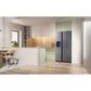 Samsung RS70F66KCTEU 91cm Side by Side American Fridge Freezer - Silver