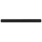 Sonos Arc Soundbar Black front on views against a white background.