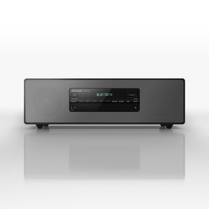 Panasonic SC-DM502E-K Premium Stereo System with Bluetooth Connection - Black
