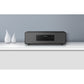 Panasonic SC-DM502E-K Premium Stereo System with Bluetooth Connection - Black