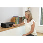 Panasonic SC-DM502E-K Premium Stereo System with Bluetooth Connection - Black