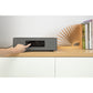 Panasonic SC-DM502E-K Premium Stereo System with Bluetooth Connection - Black
