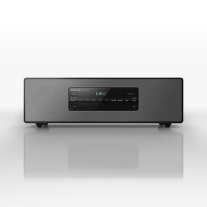 Panasonic SC-DM502E-K Premium Stereo System with Bluetooth Connection - Black