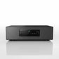 Panasonic SC-DM502E-K Premium Stereo System with Bluetooth Connection - Black
