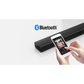 Panasonic HTB400 All-In-One Home Theatre Soundbar with Bluetooth & Built-In Subwoofer