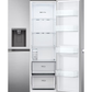 LG GSLV71PZTD 91.3cm Frost Free American Style Fridge Freezer - Shiny Steel
