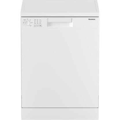 Blomberg LDF30210W Full Size Dishwasher | 14 Place Settings | White