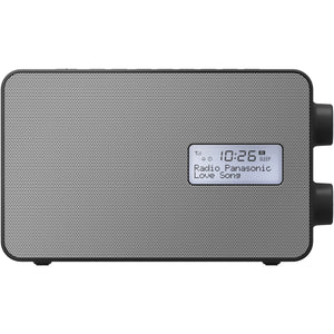 Panasonic RF-D30BTEB-K Splash Proof DAB/FM Radio - Black