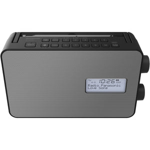 Panasonic RF-D30BTEB-K Splash Proof DAB/FM Radio - Black