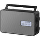 Panasonic RF-D30BTEB-K Splash Proof DAB/FM Radio - Black