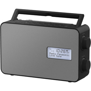 Panasonic RF-D30BTEB-K Splash Proof DAB/FM Radio - Black