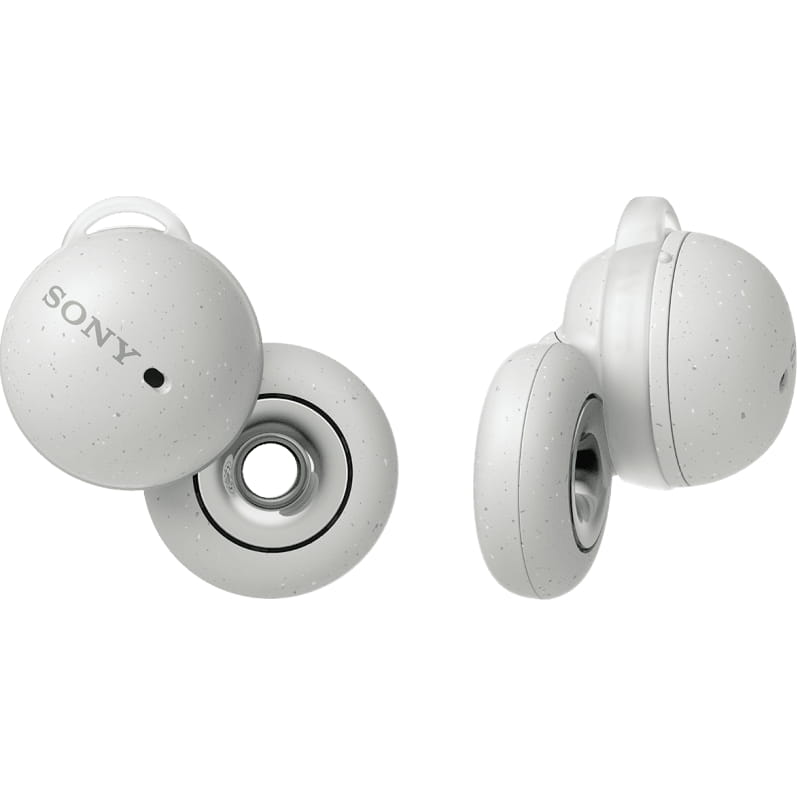 Sony WF-L900W LinkBuds True Wireless Earbuds - White