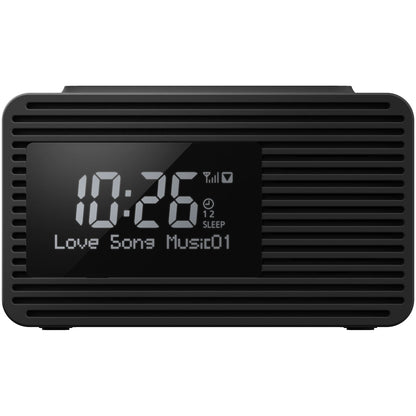 Panasonic RC-D8EB-K Multi-Purpose Radio with DAB+ and USB smartphone charging