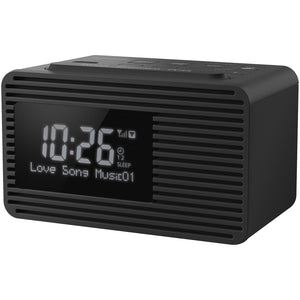 Panasonic RC-D8EB-K Multi-Purpose Radio with DAB+ and USB smartphone charging