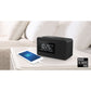 Panasonic RC-D8EB-K Multi-Purpose Radio with DAB+ and USB smartphone charging