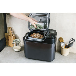 Panasonic SD-YR2540HXC Grey Breadmaker, 32 Programmes including Rye and Spelt Bread