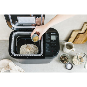 Panasonic SD-R2530KXC Breadmaker, 30 Programmes - Black