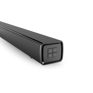 Panasonic SC-HTB100 Slim Soundbar with Bluetooth, USB connection and HDMI ARC