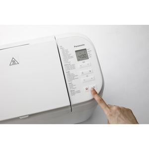Panasonic SD-R2530WXC Breadmaker, 30 Programmes - White