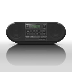 Panasonic RX-D550E Powerful Portable Radio with CD, Bluetooth® and USB