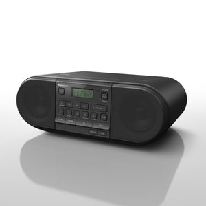 Panasonic RX-D550E-K Powerful Portable Radio with CD, Bluetooth® and USB - Black