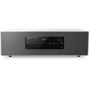 Panasonic SC-DM502E-W Premium Stereo System with Bluetooth Connection - White
