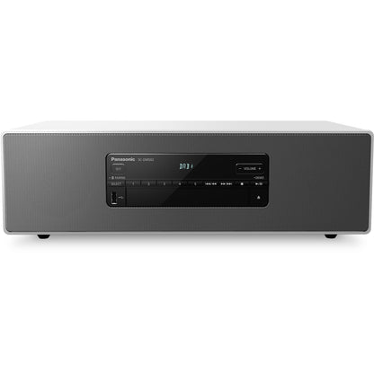 Panasonic SC-DM502E-W Premium Stereo System with Bluetooth Connection - White