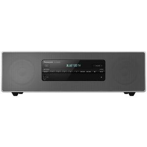 Panasonic SC-DM502E-W Premium Stereo System with Bluetooth Connection - White
