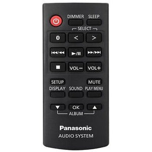 Panasonic SC-DM502E-K Premium Stereo System with Bluetooth Connection - Black