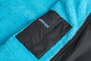 dryrobe Advance, Long Sleeve, Black/Blue