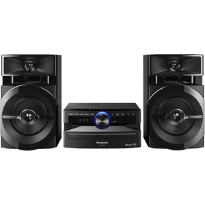 Panasonic SC-UX100E-K Mini Hi-Fi System 300W with Bluetooth