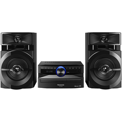 Panasonic SC-UX100E-K Mini Hi-Fi System 300W with Bluetooth