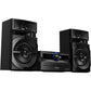Panasonic SC-UX100E-K Mini Hi-Fi System 300W with Bluetooth