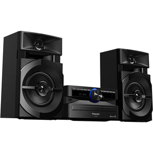 Panasonic SC-UX100E-K Mini Hi-Fi System 300W with Bluetooth